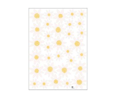 Adesivi Murali Daisy White
