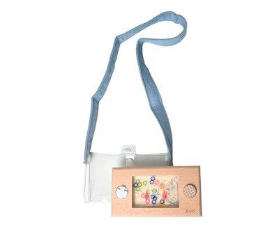 Consola de Agua Wakka Retro Funda Transparente