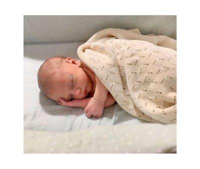 Copertina Tricot Ivory