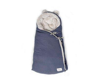 Sacco Teddy Powder Dusty Blue