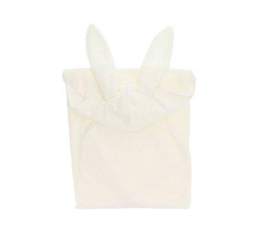 Telo Cappuccio Bunny Old White