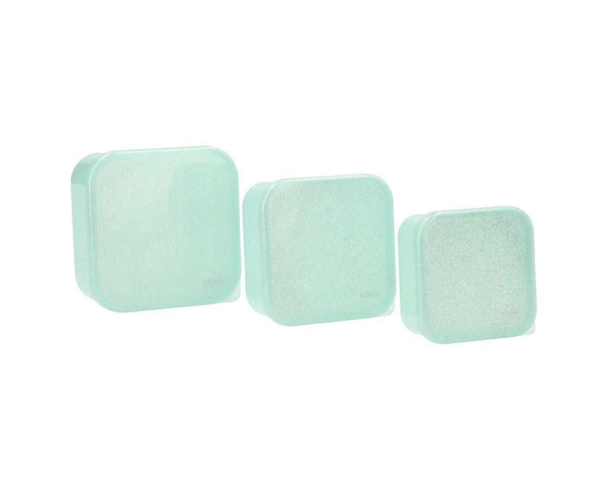3 Scatoline Snack Glitter Turquoise