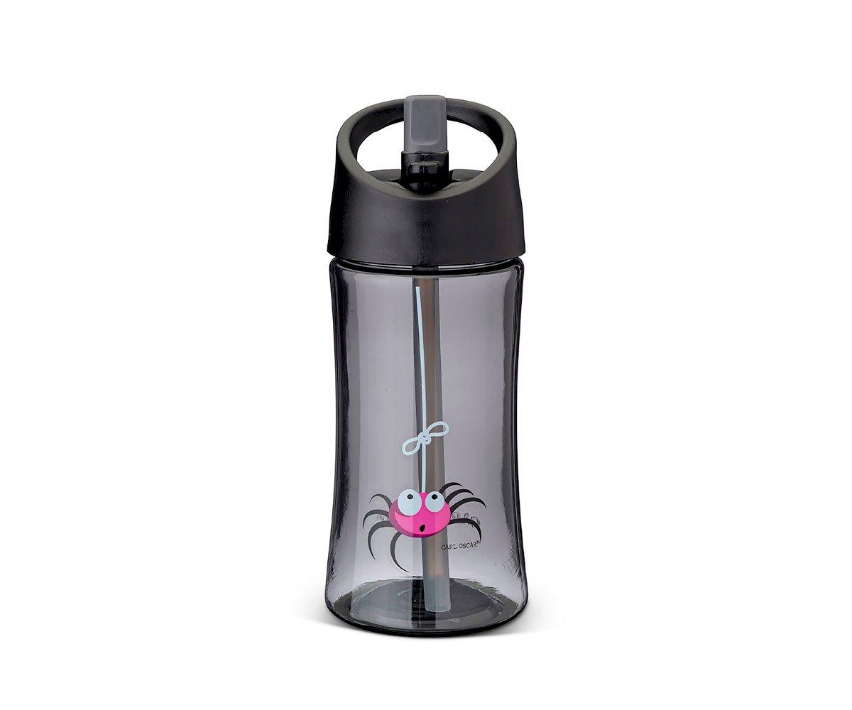 Garrafa Tritan 350ml  Spider Grey