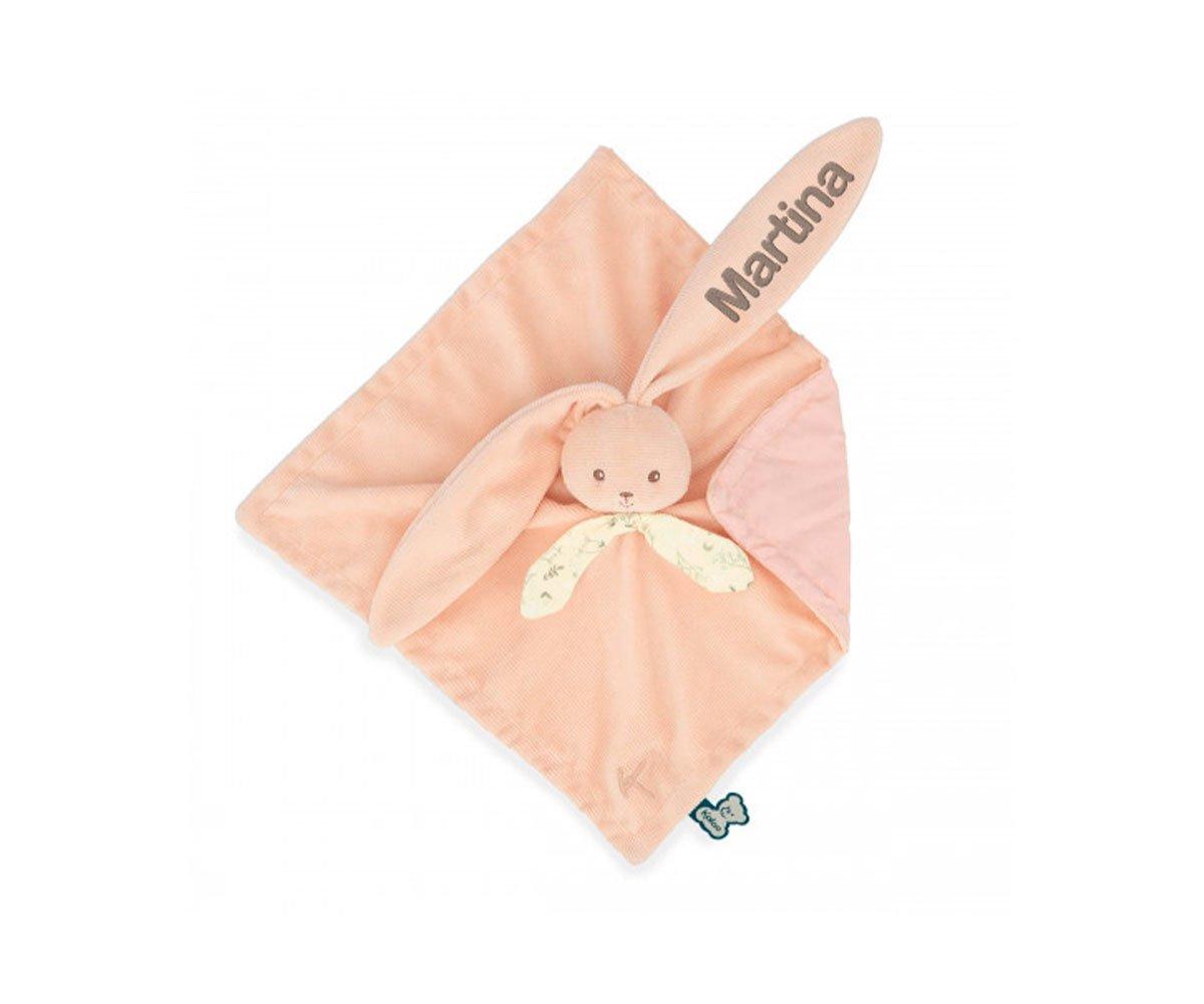 Doudou Lapin Pêche Personnalisable