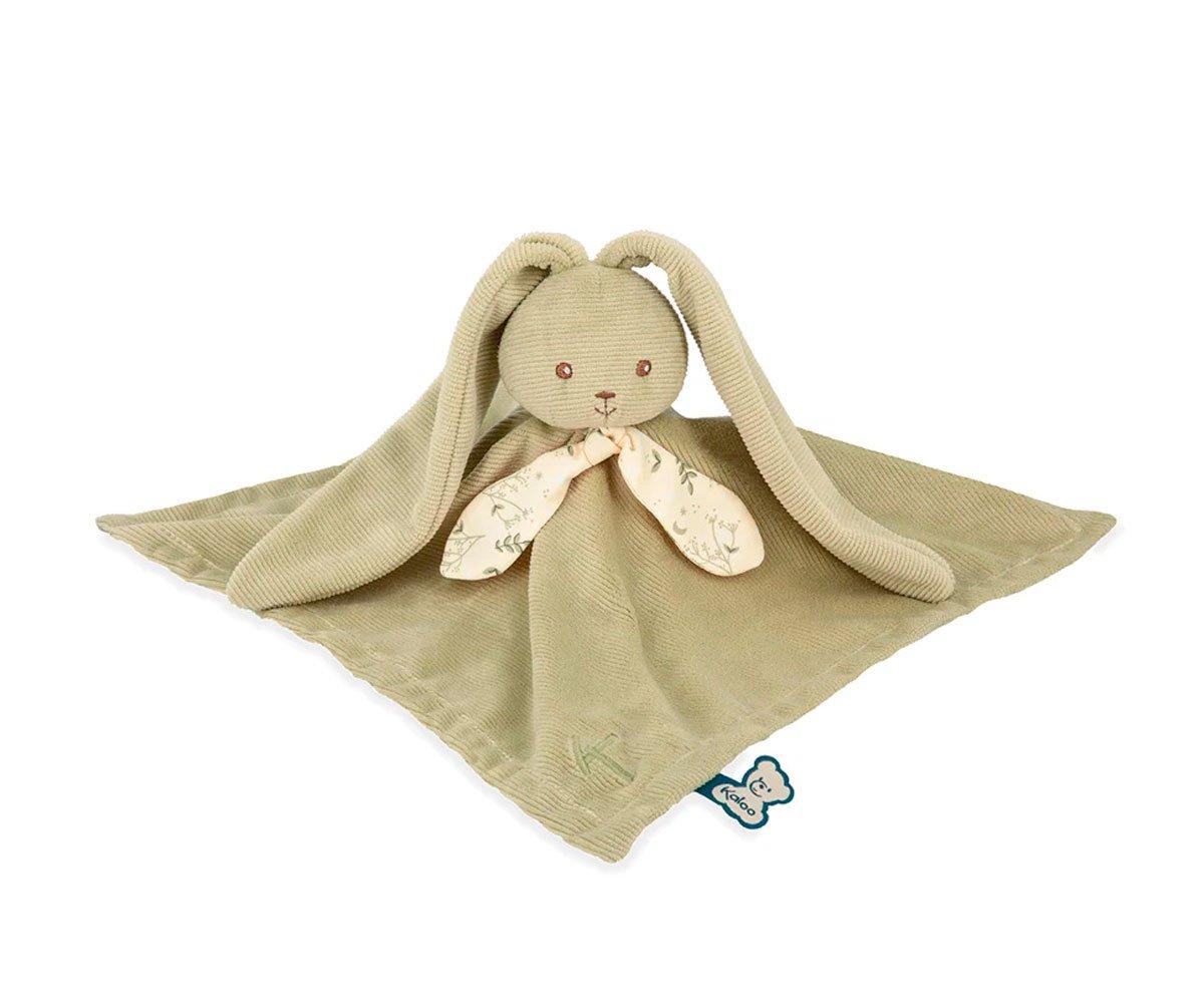 Doudou Lapin Vert - Personnalisé