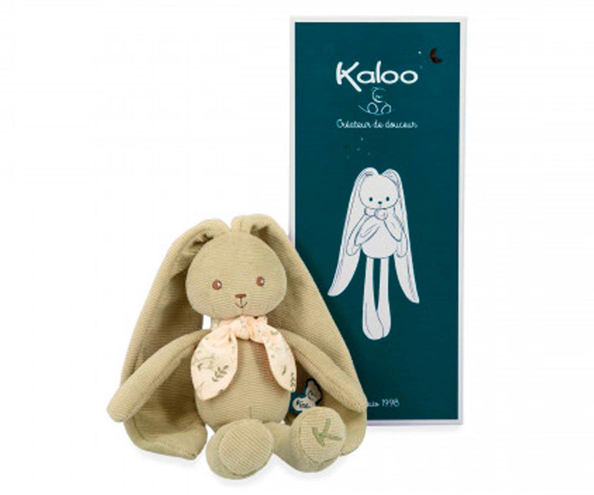 Peluche Rabbit Verde Piccolo Personalizzabile