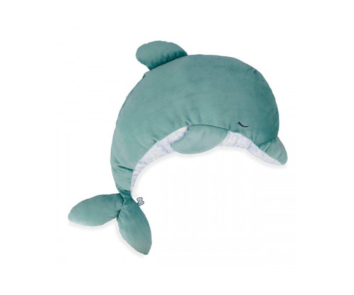 Coussin De Maternité Peluche Apaisant Dolphin Evolutionary