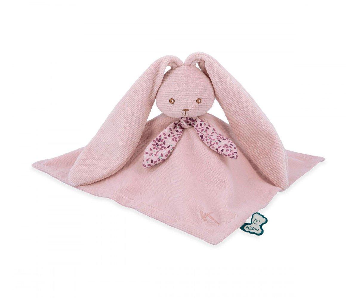 Doudou Lapin Rose  - Personnalisé