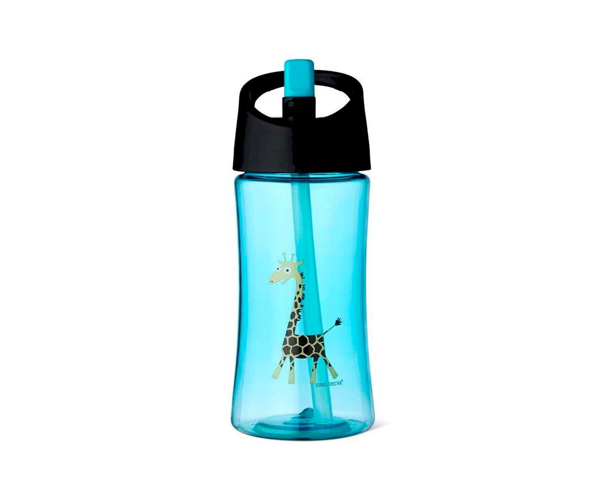 Bouteille Tritan Girafe Turquoise 350 ml