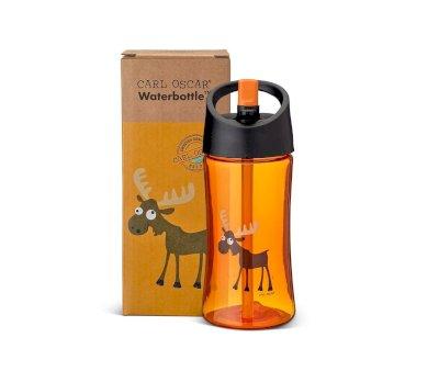 Botella Tritn 350ml Reno Naranja