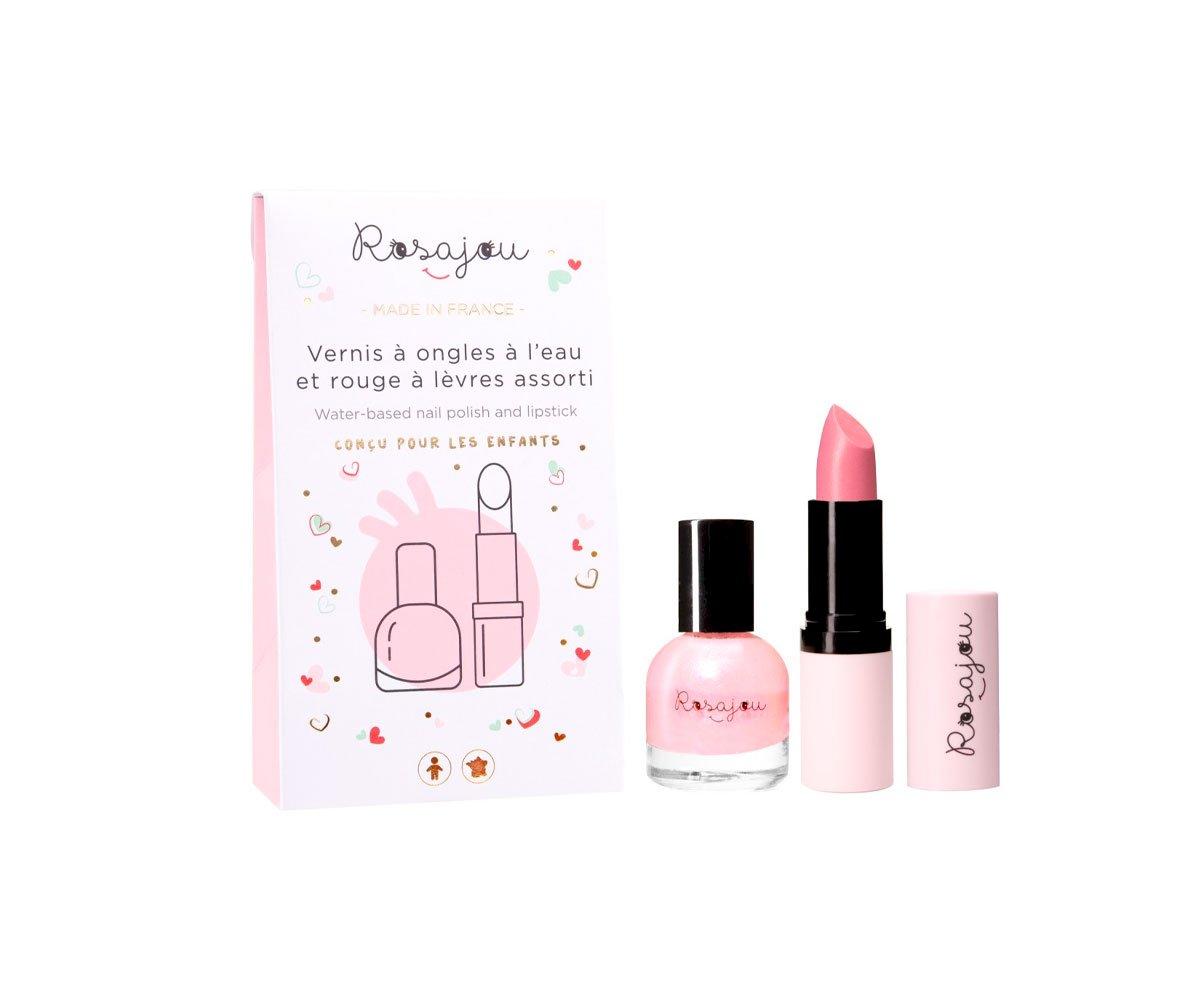 Duo Baume  Lvres et Vernis  Ongles Ballerine Vegan 