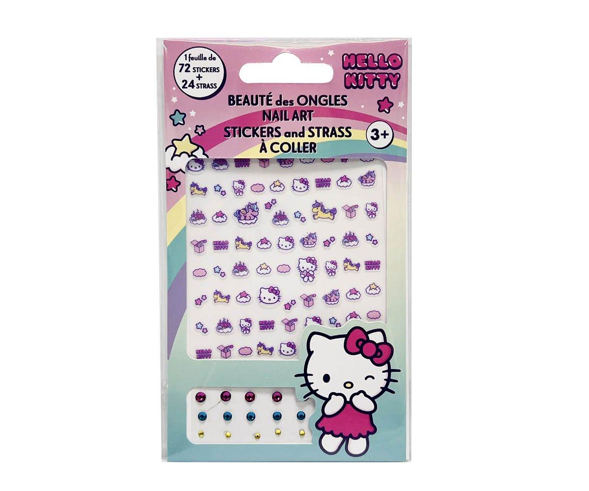 Adesivos de unhas Hello Kitty 