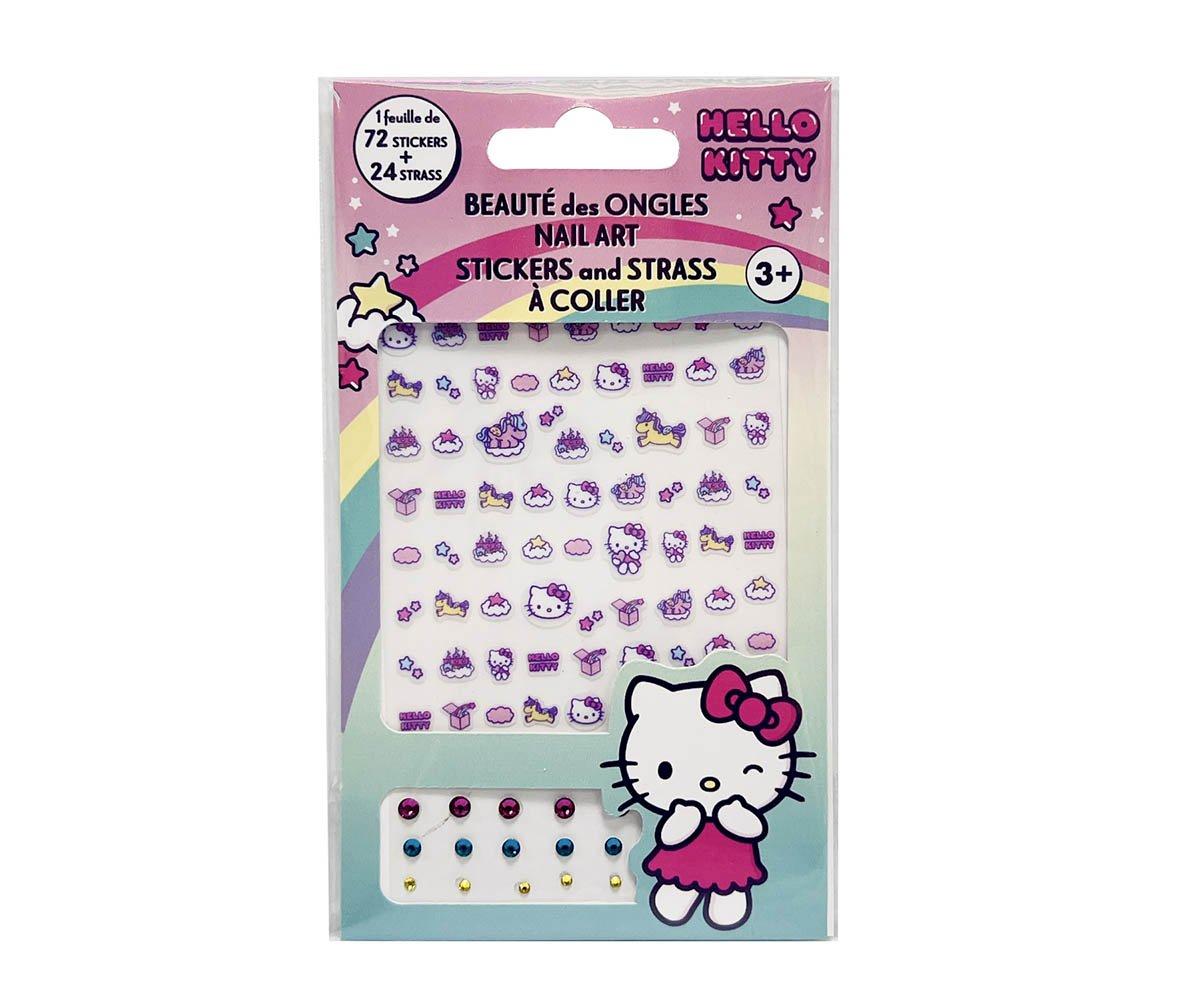 Pegatinas para Uñas Hello Kitty - Tutete