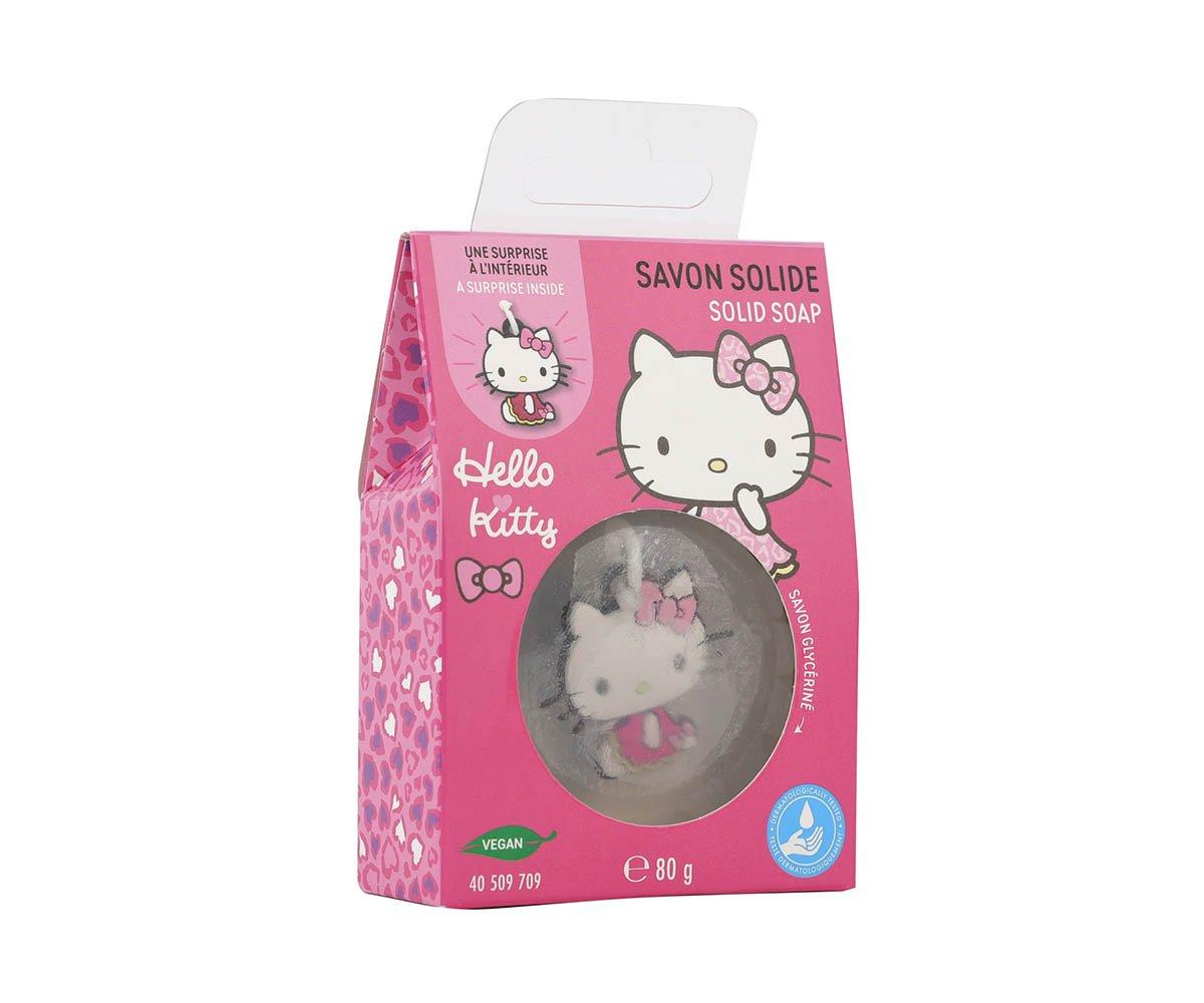 Jabón Sólido Hello Kitty