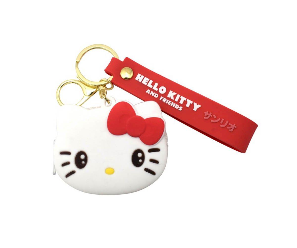 Chaveiro e bolsa Hello Kitty 