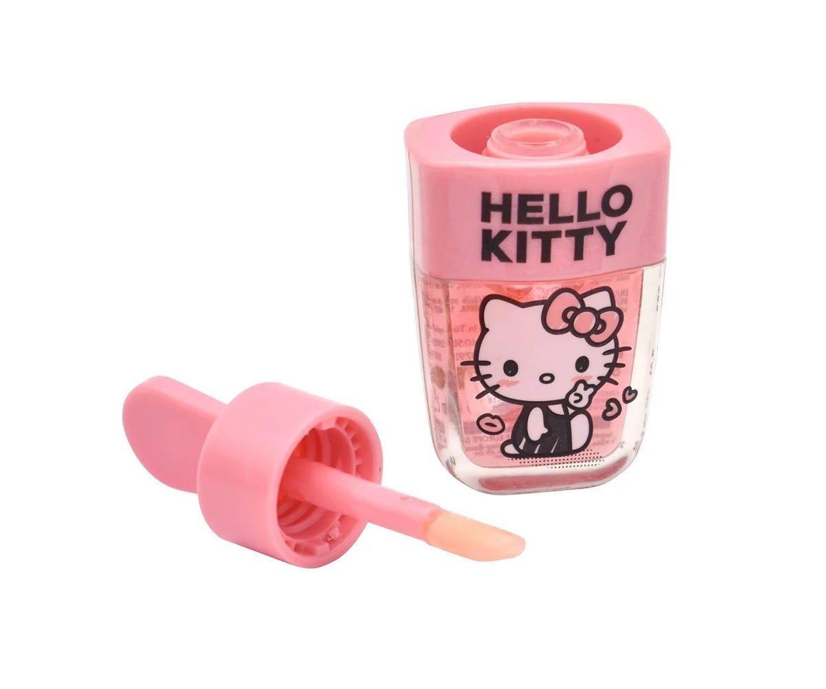 Brillo De Labios Hello Kitty Fresa
