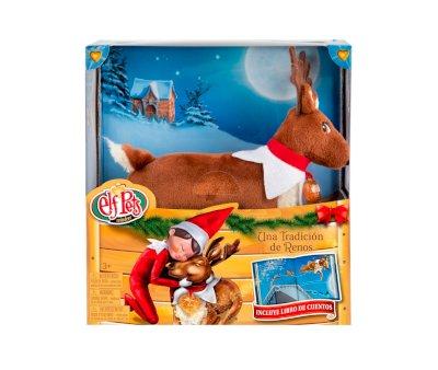 Histoire et Peluche Reno The Elf on the Shelf