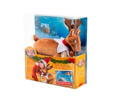 Histoire et Peluche Reno The Elf on the Shelf