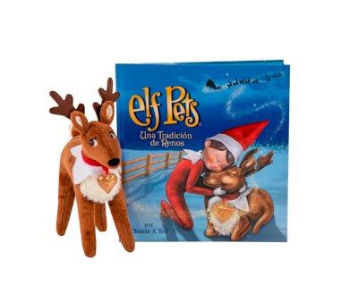 Histoire et Peluche Reno The Elf on the Shelf
