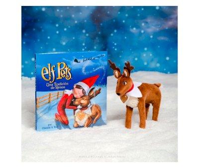 Histoire et Peluche Reno The Elf on the Shelf