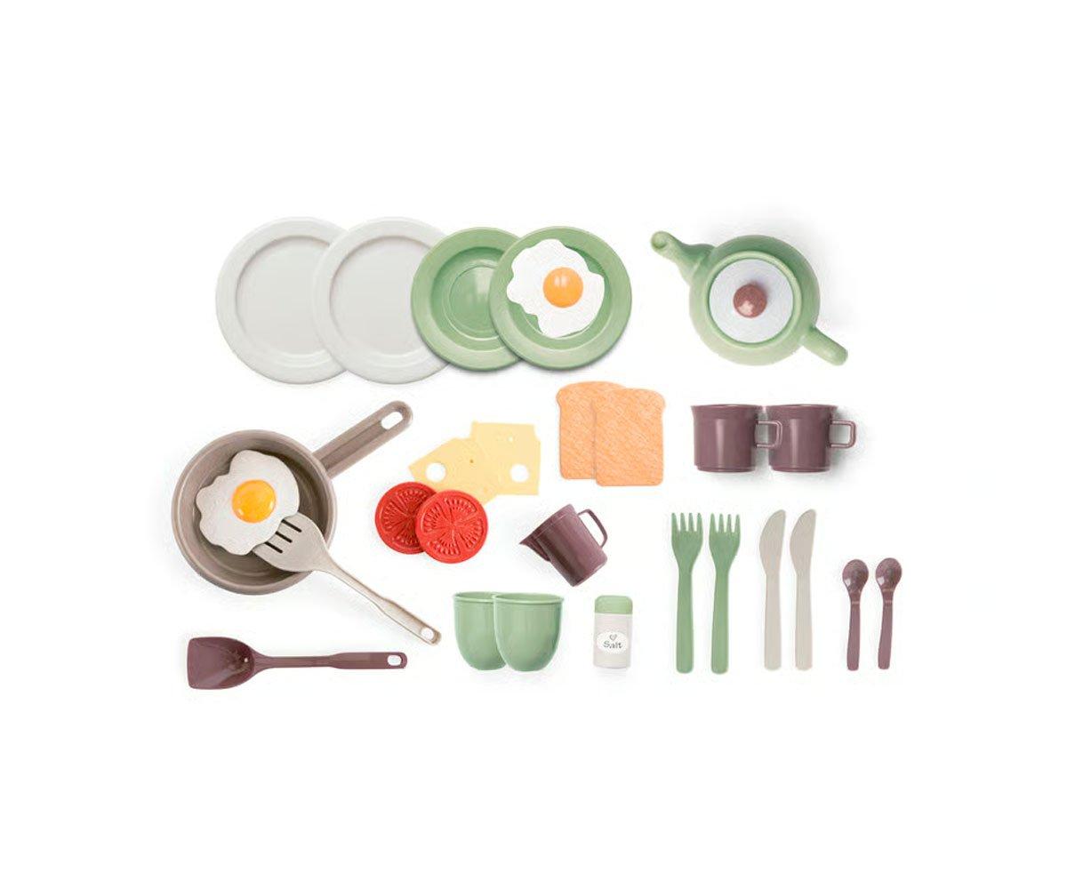 Green Garden Breakfast  Play Set