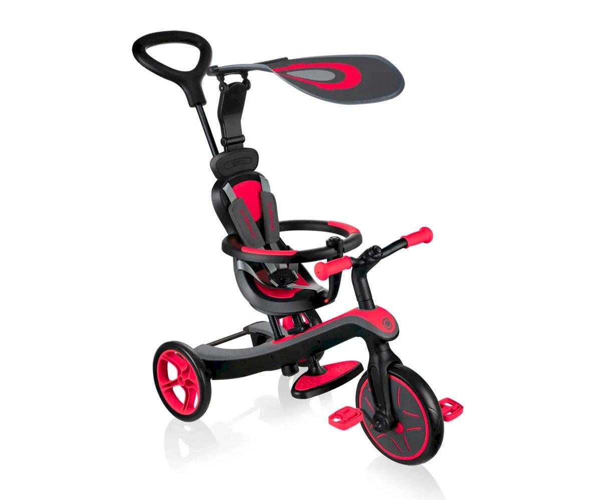 Trike Explorer 4 in 1 Rosso