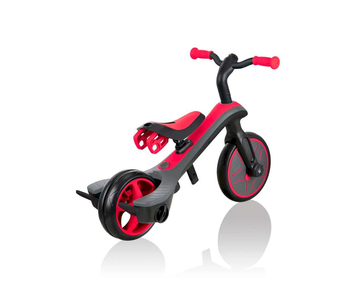 Bicicleta Trike Explorer 4 En 1 Rojo