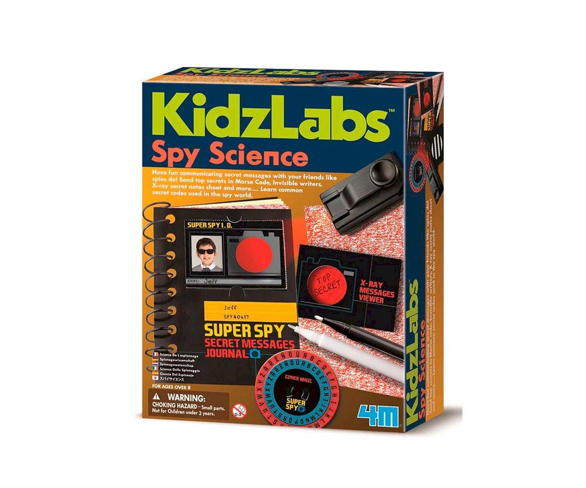 KidzLabs Scienza Dello Spionaggio