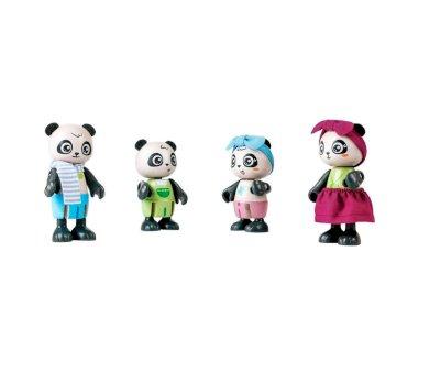Casa de Bamb de los Osos Pandas