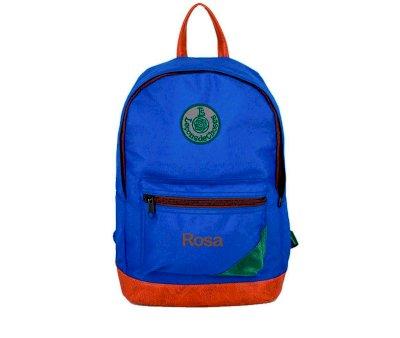 Sac  dos de sport rtro rflchissant bleu royal