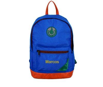 Sac  dos de sport rtro rflchissant bleu royal