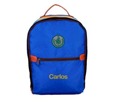 Mochila Retro Rainbow Reflectante