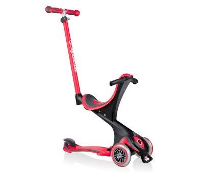 Patinete Go Up Comfort Rojo