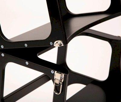 Table et Chaise Montessori Learning Tower Noir/Argent