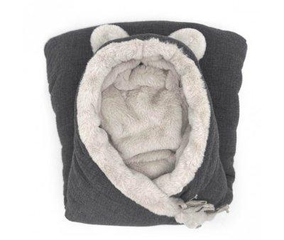 Sac Couffin Teddy Stormy Grey