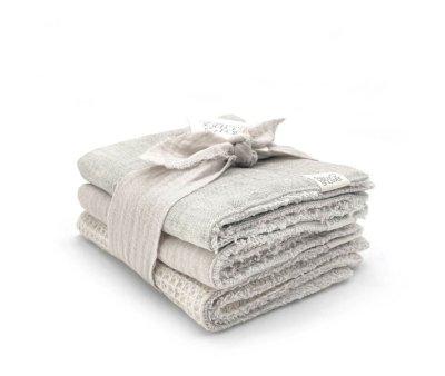 Pack de 3 Lingettes Waffle Cloud