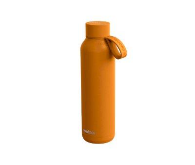 Botella Trmica Quokka  Solid con Colgardor Mustard 630ml