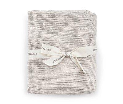 Couverture en Tricot Ctel Beige