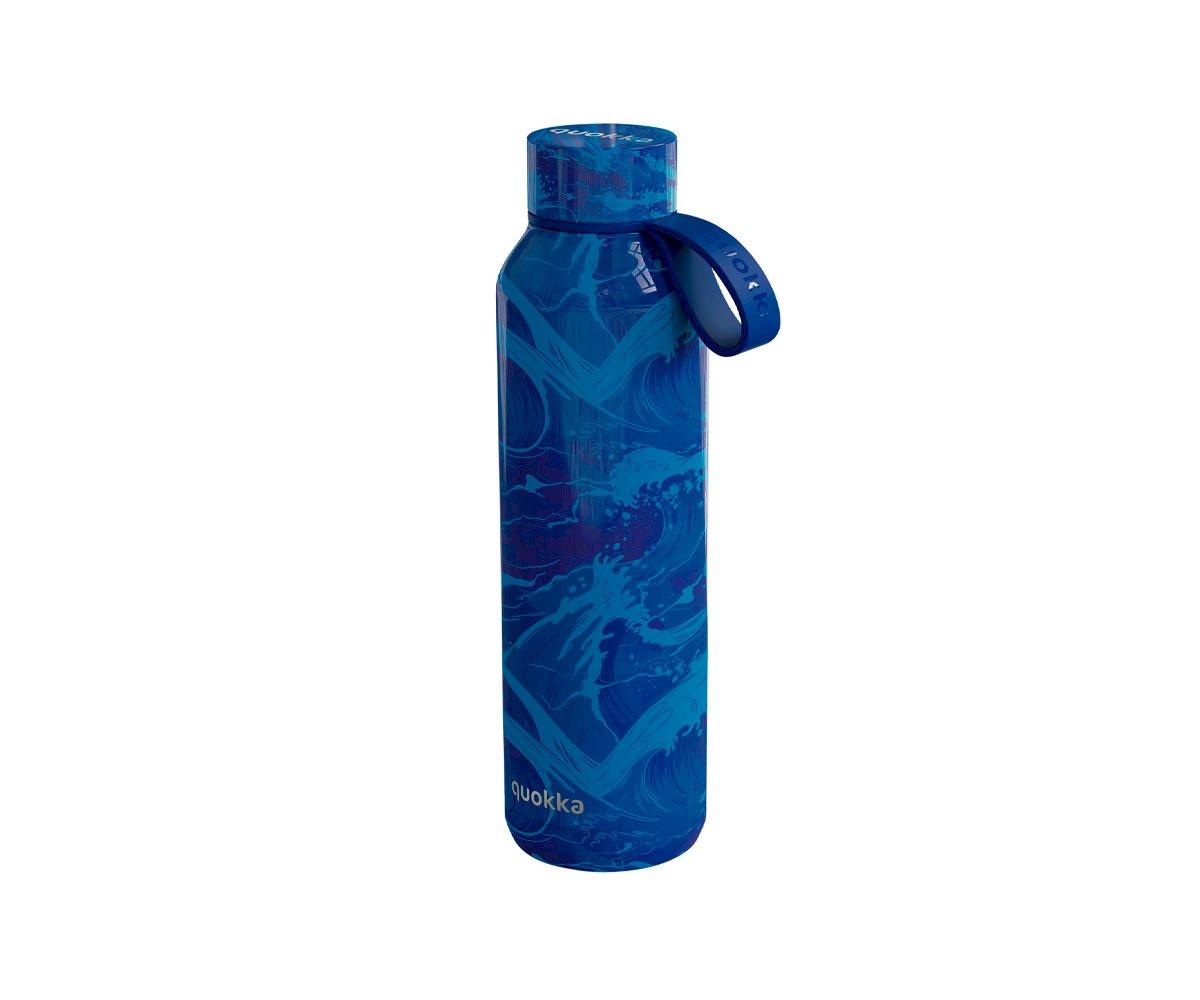 Borraccia Termica Quokka Strap Solid Waves 630ml