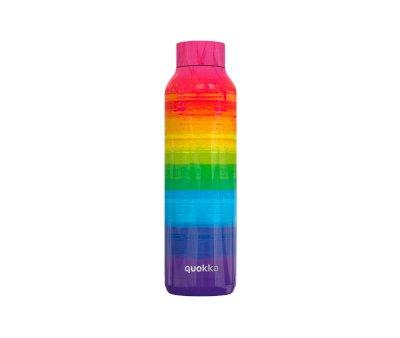 Quokka Thermal Bottle Solid Rainbow 630ml