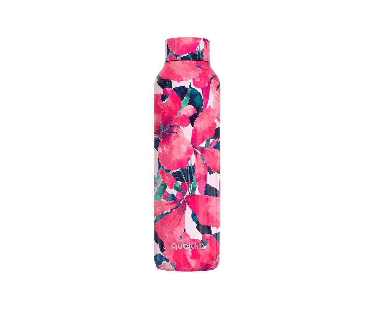 Botella Térmica Quokka Pink Bloom 630ml - Tutete