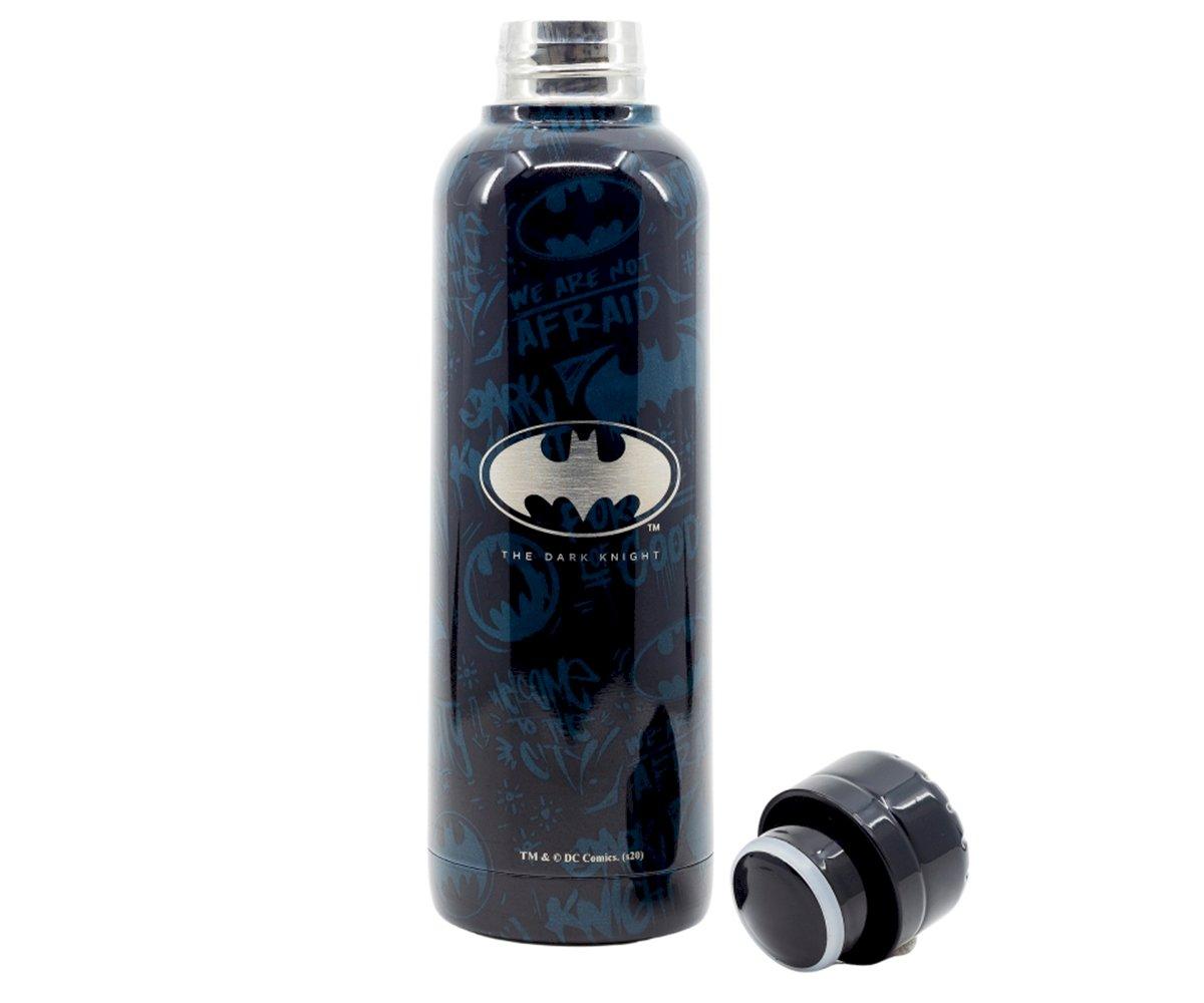 Bouteille Acier Inoxydable Batman 515 Ml