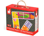 Domin Gigante 28 Piezas Jungla