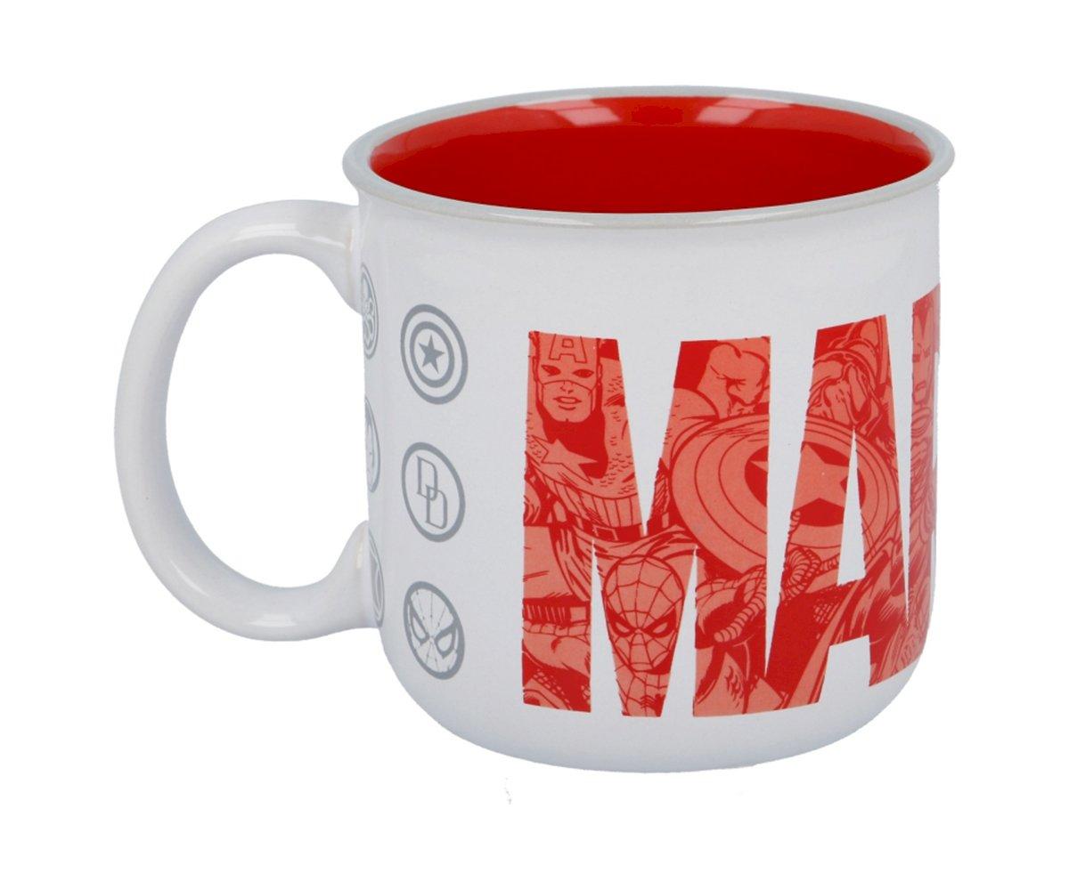 Taza de Cerámica Marvel - Tutete