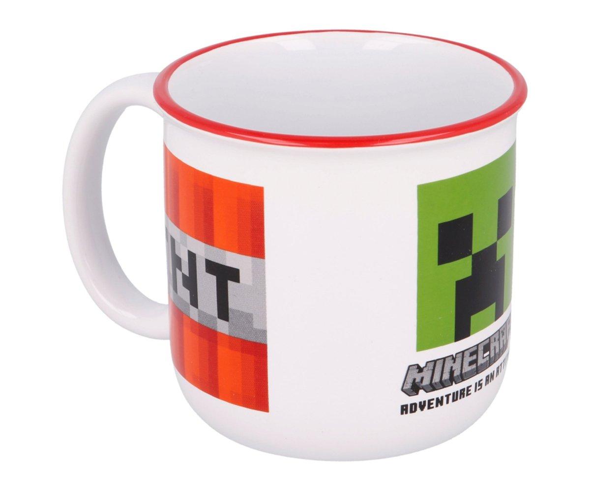 Taza de Cerámica Minecraft - Tutete