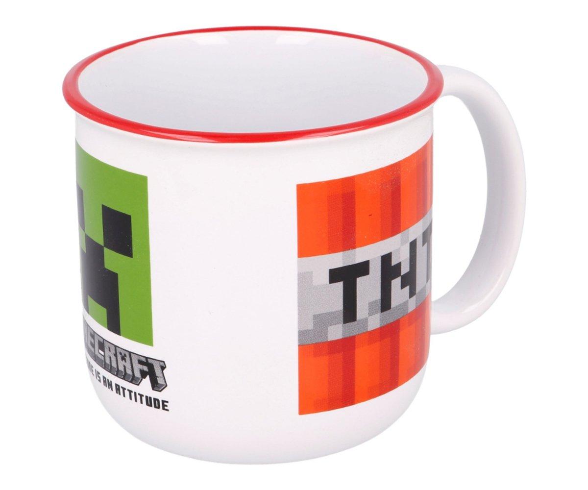 Taza personalizada minecraft