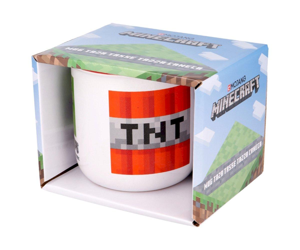 Taza de Cerámica Minecraft - Tutete