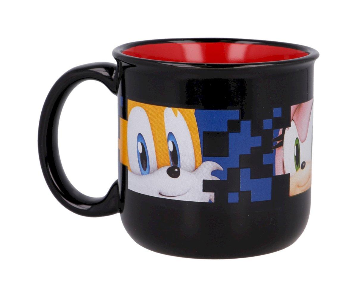 Taza De Cerámica Sonic