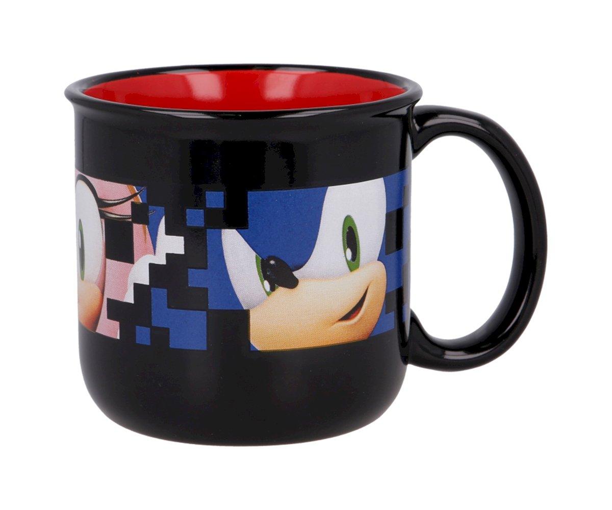 Taza De Cerámica Sonic