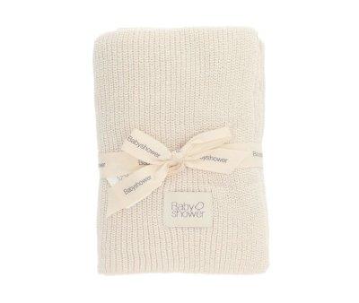 Couverture en Tricot Ctel Ivoire